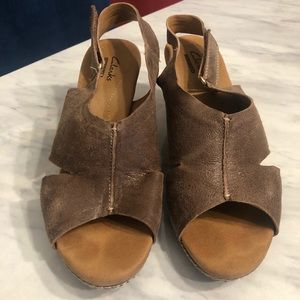 Clark’s Wedge Sandals